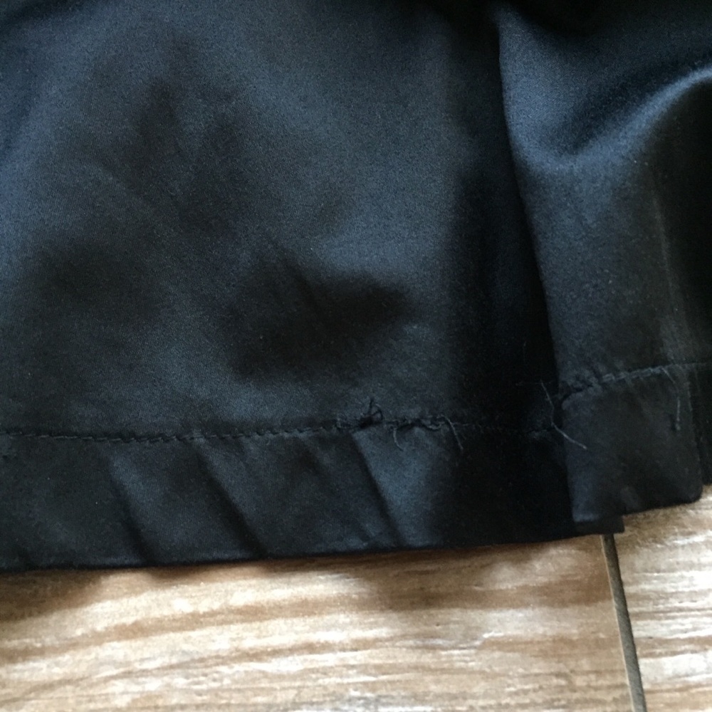 *SOLD*   🥂✨F21 Flirty Black & Tan Lace Mini Dress - Picture 8 of 8